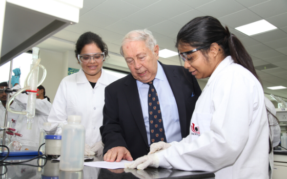 Cipla Foundation sets up a dedicated state-of-the-art chemistry laboratory at IISER Pune Cipla Foundation sets up a dedicated state-of-the-art chemistry laboratory at IISER Pune