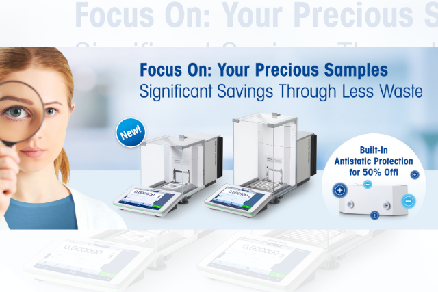 Focus on Small Samples with the New XPR Balance Portfolio, Plus 50% Off ...