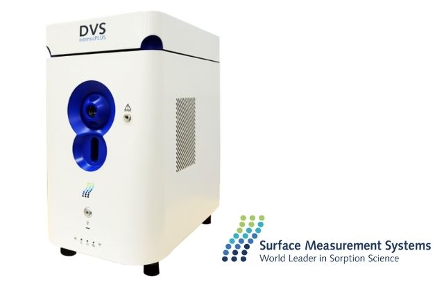 Dvs Instrument Moisture Sorption of EC Standard Reference Material RM 302 on a DVS ...
