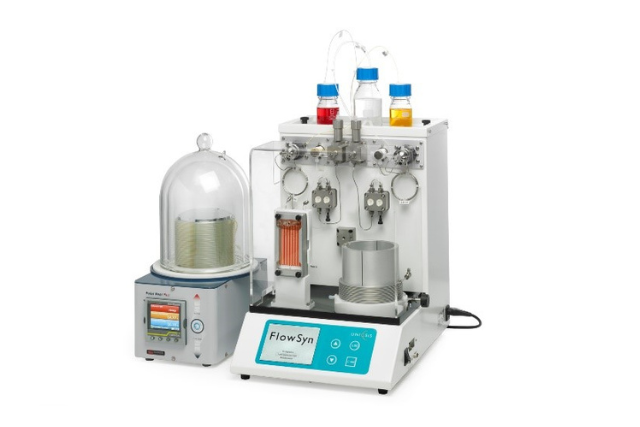 Control module for heated & cooled flow chemistry applications ...