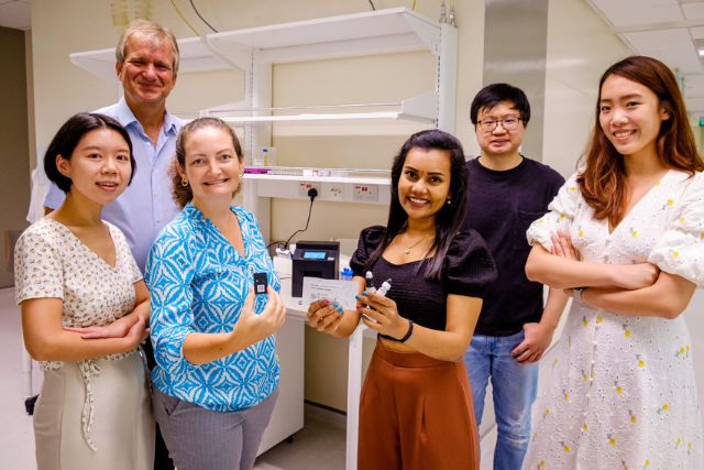 SMART and NTU Singapore develop a quick test kit to determine a person's immunity against COVID-19 and its variants - Vimarsana News