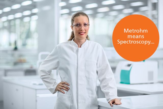 Metrohm means Spectroscopy