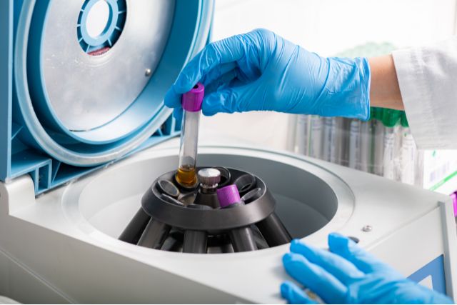 The Role of Centrifugal Force in Centrifuges