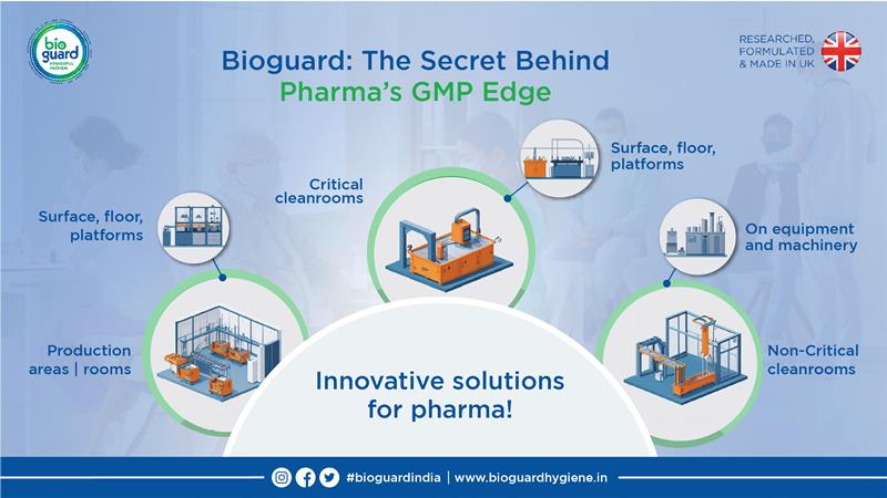 Bioguard: The Secret Behind Pharma’s GMP Edge