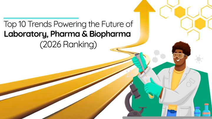 Top 10 Trends Driving Lab, Pharma & Biopharma in 2026